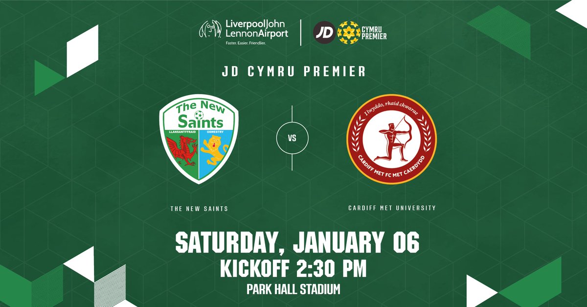 We return to action this weekend when we take on @CardiffMetFC in the JD Cymru Premier. Saturday also sees the return of TNS TV, meaning viewers outside the UK and Ireland will be able to watch all of the action live for just £8. Head to 247.tv/live/football and order today!