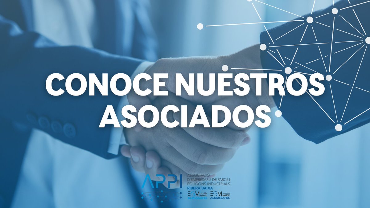 #EMPRESAS | 𝘾𝙤𝙣𝙤𝙘𝙚 𝙡𝙖𝙨 𝙚𝙢𝙥𝙧𝙚𝙨𝙖𝙨 𝙖𝙨𝙤𝙘𝙞𝙖𝙙𝙖𝙨 𝙮 𝙘𝙤𝙡𝙖𝙗𝙤𝙧𝙖𝙙𝙤𝙧𝙖𝙨  

Más de 𝟭𝟬𝟬 empresas unidas por los mismos intereses componen nuestro parque. Accede al listado a través del siguiente enlace.  

➡️ appi-a.com/empresas-parqu…
