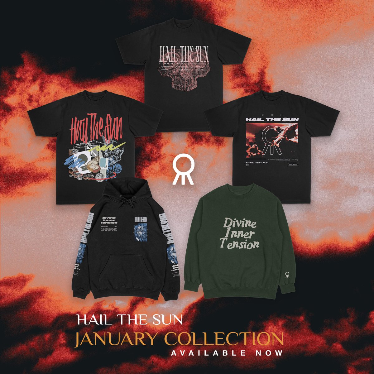 Happy New Year. Here’s the January Merch drop. Mailing list got the first look and the discount. Sign up for our mailing list so you don’t miss the discount next time! hailthemerch.com Email signup: eepurl.com/hOJc01