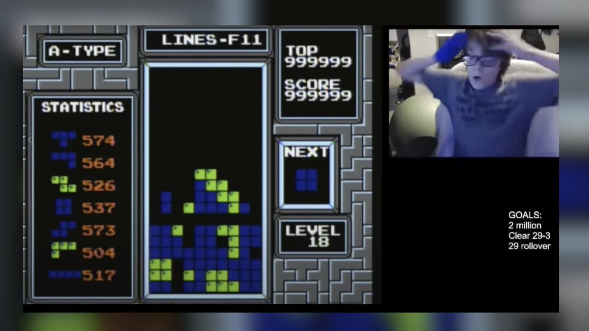 The falling-block video game Tetris has met its match in 13-year-old Willis Gibson, who has become the first player to officially “beat” the original Nintendo version of the game. How'd he do it? wbrz.com/news/13-year-o…
