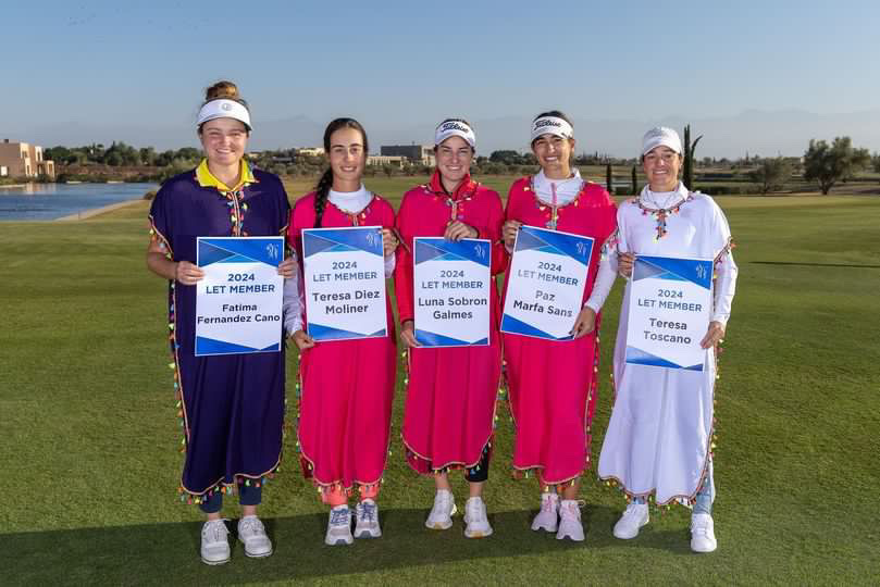 Bepro Deporte España (@teambepro) on Twitter photo Nuestra #AtletaBepro, Paz Marfá, se ha clasificado entre las 20 mejores en la Final de la Escuela de Calificación del LET, ¡consiguiendo así su tarjeta para el circuito femenino europeo en 2024!
Esta será su tercera temporada completa en el Ladies European Tour. ¡Enhorabuena!⛳️ Nuestra #AtletaBepro, Paz Marfá, se ha clasificado entre las 20 mejores en la Final de la Escuela de Calificación del LET, ¡consiguiendo así su tarjeta para el circuito femenino europeo en 2024!
Esta será su tercera temporada completa en el Ladies European Tour. ¡Enhorabuena!⛳️