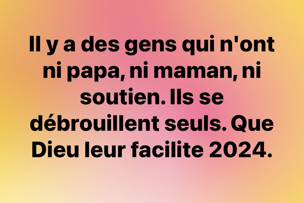 Vraiment 🙏🏾