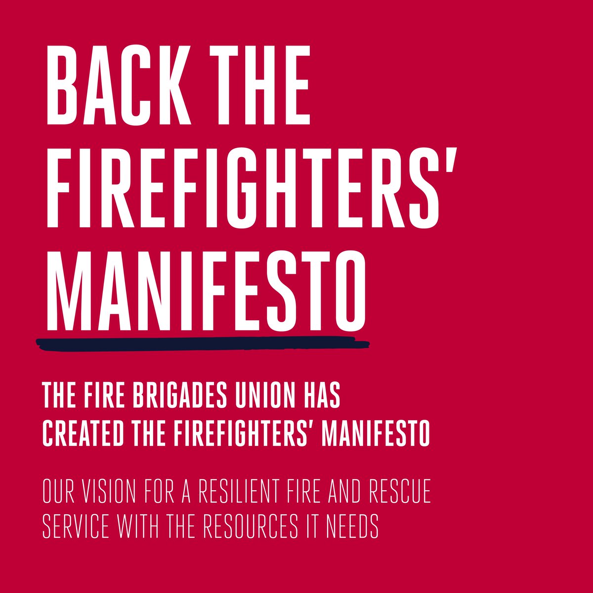 ❌1 in 5 firefighters jobs axed since 2010 📉Response times at record highs ✂️Crewing levels cut There's a better way forward. Email your MP and call on them to back the manifesto for a better future for our fire service - fbu.eaction.org.uk/FirefightersMa…