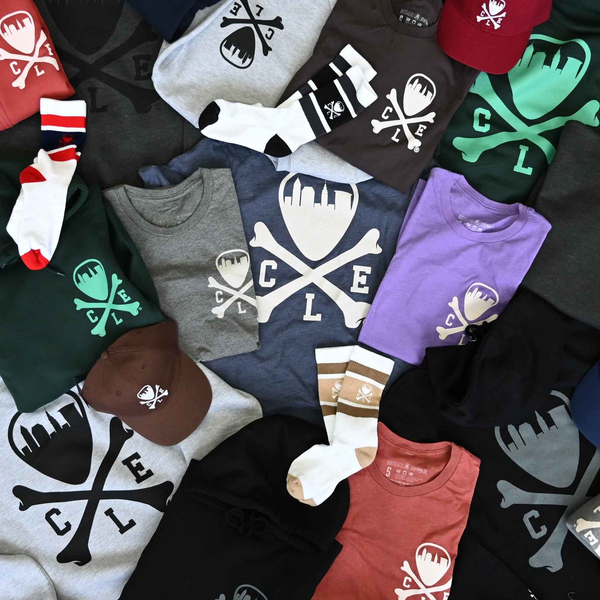 CLECLOTHINGCO's tweet photo. @cleclothingco The Brand of The Land! Family owned and making quality goods since 2008! #ShopSmall #ShopLocal #ShopCLE  - https://t.co/sazkeJfK45 https://t.co/Q2r12a94g7