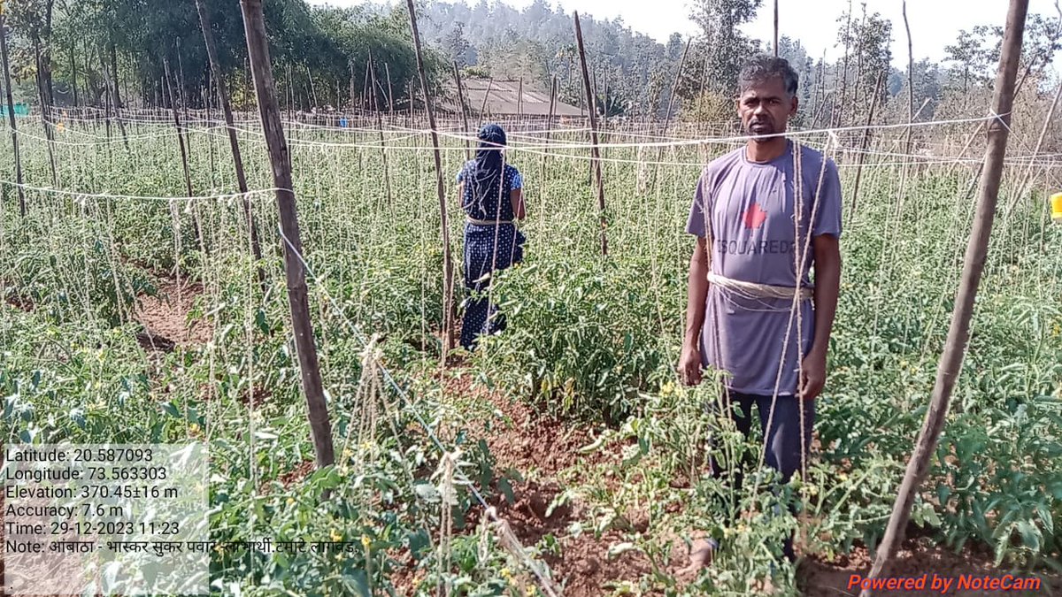 sevavardhini's tweet photo. Revolutionizing rural growth! 
The Sansadiya Sankul Vikas Pariyojana Project Bhormal Cluster, in partnership with Sevavardhini and the Solar Energy Corporation of India, has successfully uplifted 5 villages in Surgana Taluka Nashik district. https://t.co/xuJDzGSmou