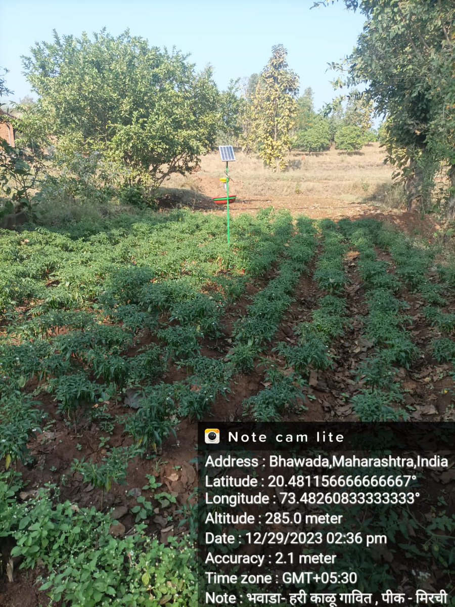 sevavardhini's tweet photo. Revolutionizing rural growth! 
The Sansadiya Sankul Vikas Pariyojana Project Bhormal Cluster, in partnership with Sevavardhini and the Solar Energy Corporation of India, has successfully uplifted 5 villages in Surgana Taluka Nashik district. https://t.co/xuJDzGSmou