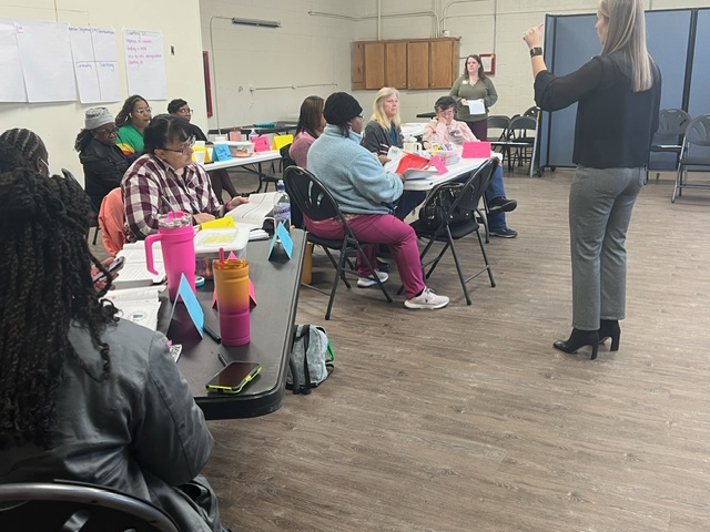 The BCS Professional Learning Center is a buzz with collaboration and learning! Today, our elementary teachers engaged in rich ELA and Math training sessions.
#agreaterbcs #barbourcountyschools #BCSstrong #BCSprofessionallearning