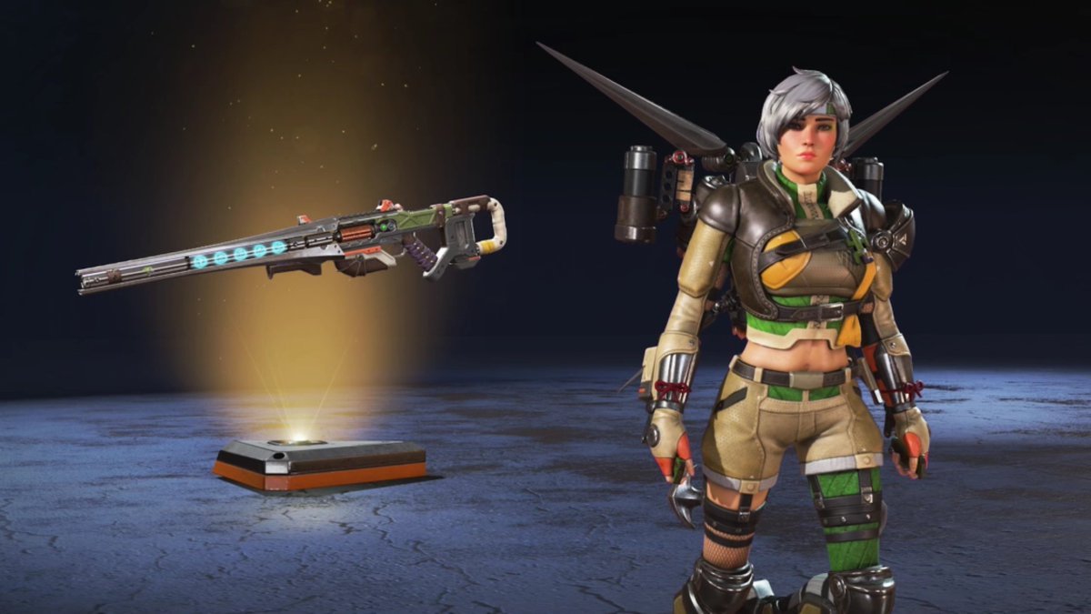 HYPERMYSTx's tweet photo. Apex Legends x Final Fantasy Skins https://t.co/qx2I7mViEI