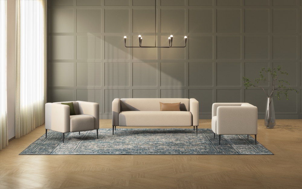 RogardsCU's tweet photo. We're excited about our partner AIS's new lounge furniture. Chic matches classic lines with sleek legs. We think it's a great fit for an elegant reception area. Soft has a more rounded, comfortable feel. Why not try it in an employee lounge or collab space? https://t.co/mS7C6EfhD2