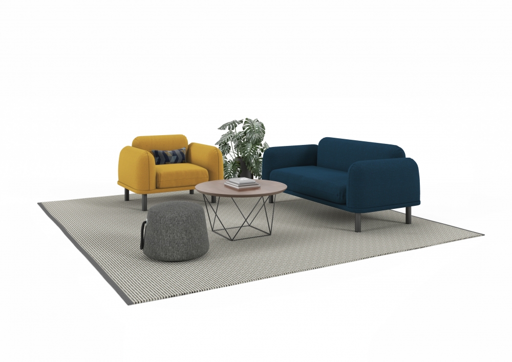 RogardsCU's tweet photo. We're excited about our partner AIS's new lounge furniture. Chic matches classic lines with sleek legs. We think it's a great fit for an elegant reception area. Soft has a more rounded, comfortable feel. Why not try it in an employee lounge or collab space? https://t.co/mS7C6EfhD2