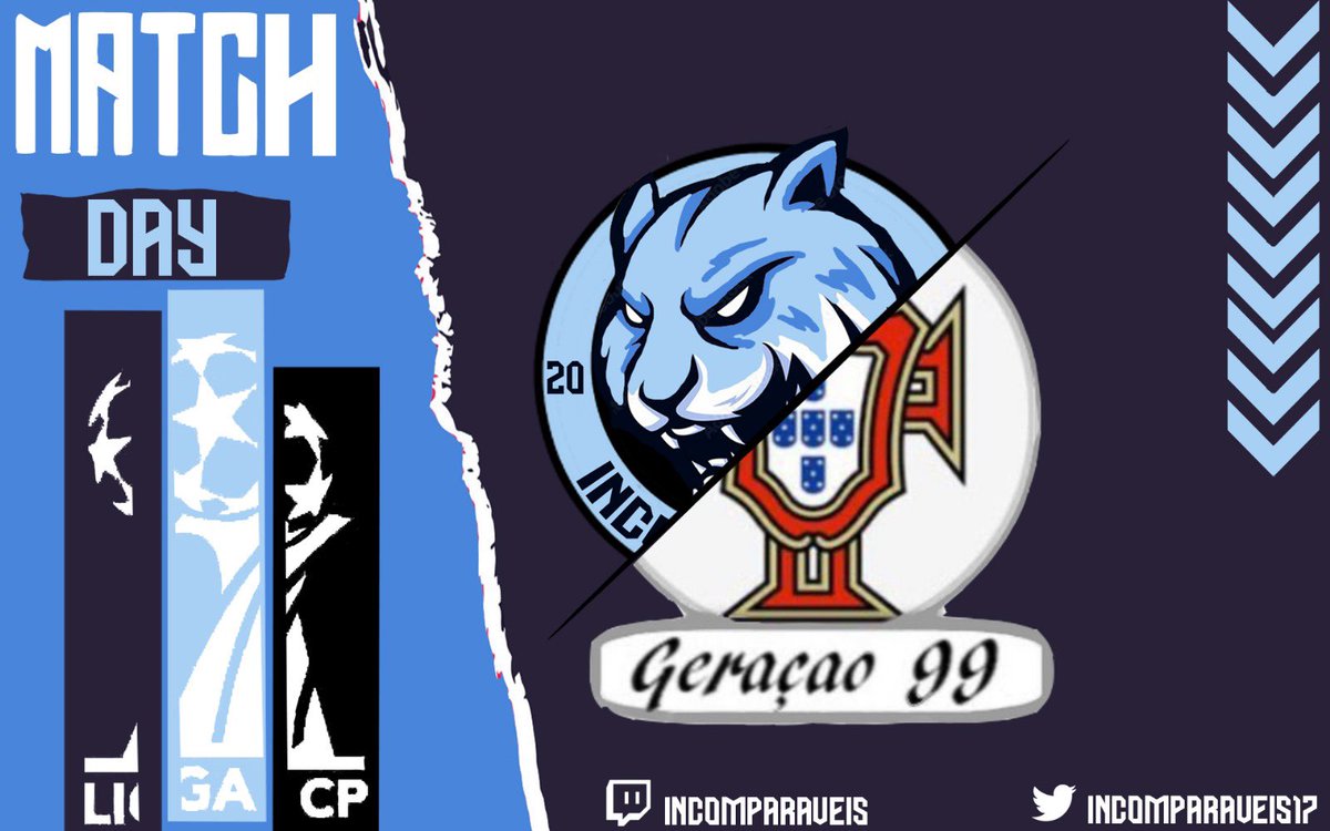 Incomparaveis (@incomparaveis17) on Twitter photo ‼️JOUR DE MATCH‼️
🆚 : <a href="/geracao99/">Geraçao 99</a>
🗓️ : Demi-finale - Looser Bracket (BO3)
🏟️ : Incomparaveis Stadium
⏰ : 22h15
📺 : twitch.tv/incomparaveis
Somos Incomparaveis🇪🇪 ‼️JOUR DE MATCH‼️
🆚 : <a href="/geracao99/">Geraçao 99</a>
🗓️ : Demi-finale - Looser Bracket (BO3)
🏟️ : Incomparaveis Stadium
⏰ : 22h15
📺 : twitch.tv/incomparaveis
Somos Incomparaveis🇪🇪