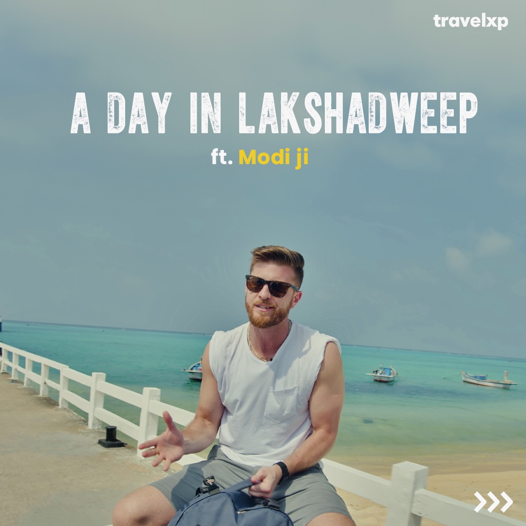 travelxp's tweet photo. Did we just spot 👀 Modi Ji with Alex Dorbin!

PM Modi Ji was seen exploring the beauty of Lakshadweep🏝️, It's a unique destination with beautiful marine life best suitable for Snorkeling.
#lakshwadeep  #Snorkeling  #ModiJi https://t.co/uU995irr3n