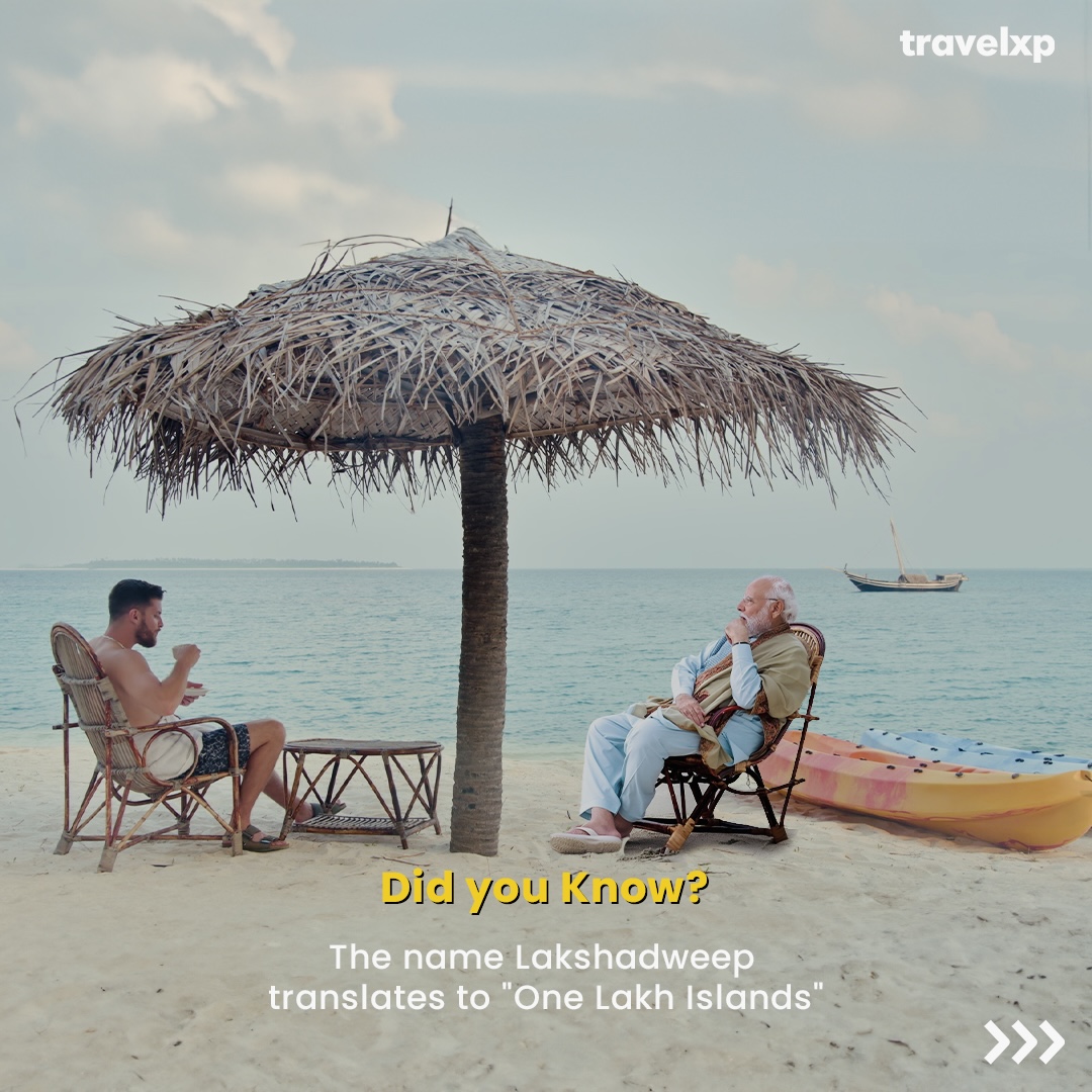 travelxp's tweet photo. Did we just spot 👀 Modi Ji with Alex Dorbin!

PM Modi Ji was seen exploring the beauty of Lakshadweep🏝️, It's a unique destination with beautiful marine life best suitable for Snorkeling.
#lakshwadeep  #Snorkeling  #ModiJi https://t.co/uU995irr3n
