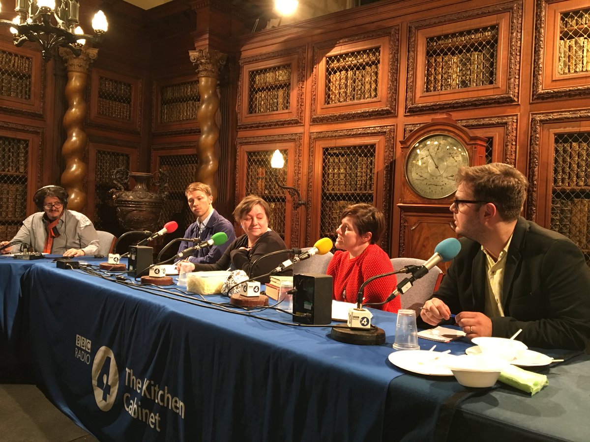 bbcshowstours's tweet image. Ditch the January blues and brighten up a dreary Wednesday night by joining host @jayrayner1 and the @Radio4 The Kitchen Cabinet panel of experts at @LakesideArts for some foodie chat on the 31st Jan! Grab your tickets here: bbc.in/47pDaYr