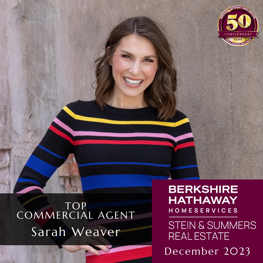 BHHSSTEIN's tweet photo. Congratulations to our Top Commercial Agent in December! We are extremely proud to be in business with you.

#BHHS
#BERKSHIREHOMESERVICES
#BHHSSTEIN
#REALESTATE
#REALESTATEBROKER
#REALESTATEAGENT
#TOPAGENT
#STJOE
#STJOEMO
#KCMO
#KANSASCITY
#MISSOURI
#KANSAS
#HOMESFORSALE
#HOMES https://t.co/jpTcO1ehyr
