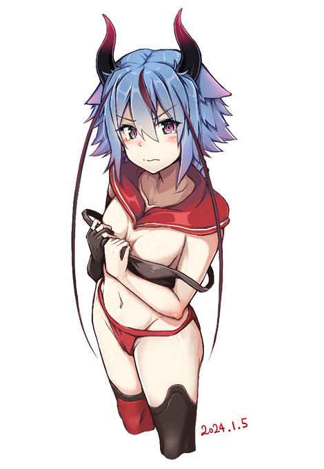 女の子あっぴるミコっちゃん。絵チャで描くとその日のうちに仕上がって幸せな気分になれる。