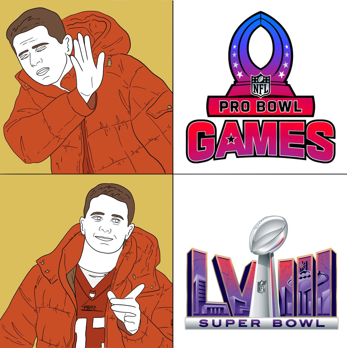 Drawing the Niners until we get to the SB: 
Day 117