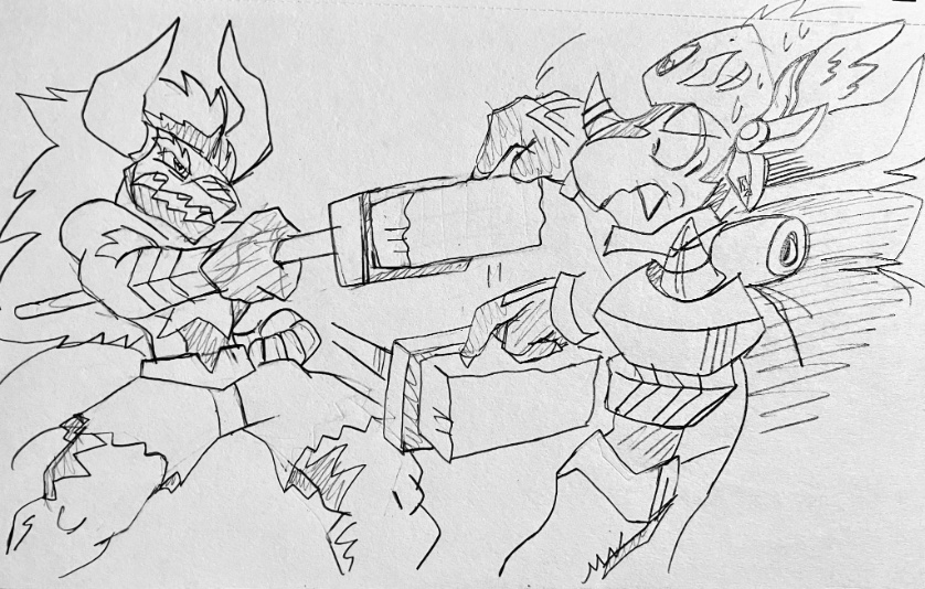 BlueIkeTweets's tweet photo. Here’s some of the ones I finished, with more below. 🧵 #artchallenge #bakugan #buddyfight #flintthetimedetective #shinmegamitensei #devilchildren #fanart #blueike https://t.co/adk97j33da