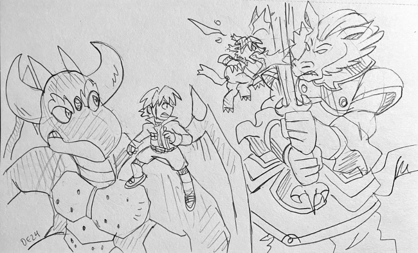 BlueIkeTweets's tweet photo. Here’s some of the ones I finished, with more below. 🧵 #artchallenge #bakugan #buddyfight #flintthetimedetective #shinmegamitensei #devilchildren #fanart #blueike https://t.co/adk97j33da
