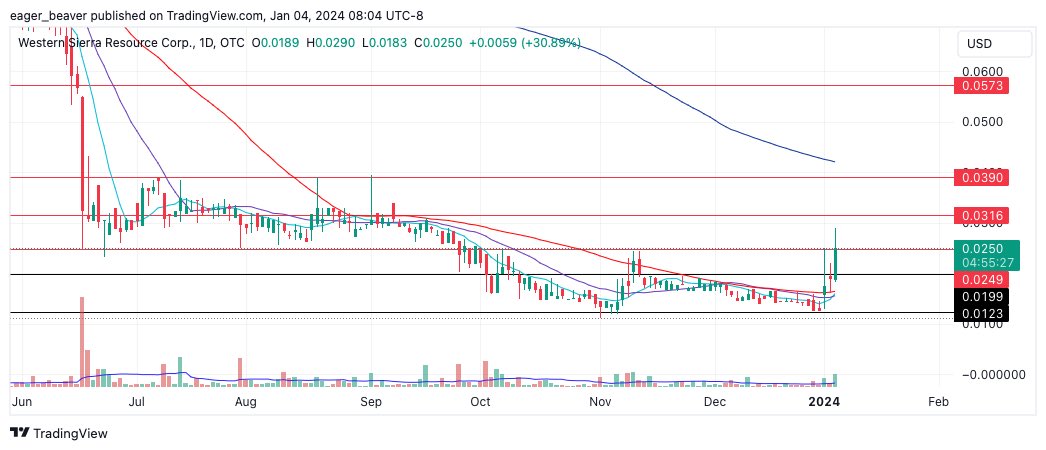 linzy_long_hold's tweet photo. $WSRC one to keep an eye on here, catching some volume, trading very thin and breaking over that .025 resistance today https://t.co/XgYw5luBKb