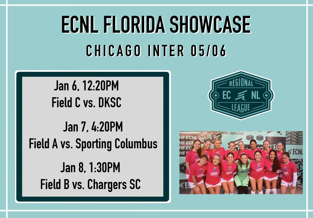 Inter05GBlue's tweet photo. @PNW_soccer @ECNLgirls Several uncommitted players! Hope to see you there!! @Nadia_Fabian1 @adeline_proctor @IzzyStrnic35 https://t.co/B67aH87gYL