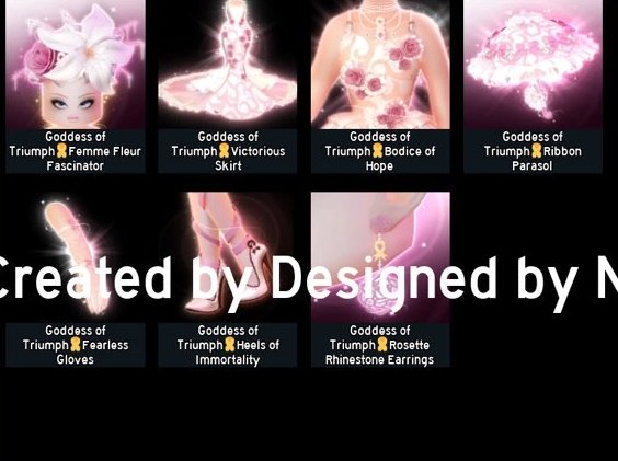 rkivewwx's tweet photo. GODDESS OF TRIUMPH SET GIVEAWAY 🎗

— 　 follow me and @shea2real
— 　 like , rt

hcs in 🧵 https://t.co/8epgbj3XEf
