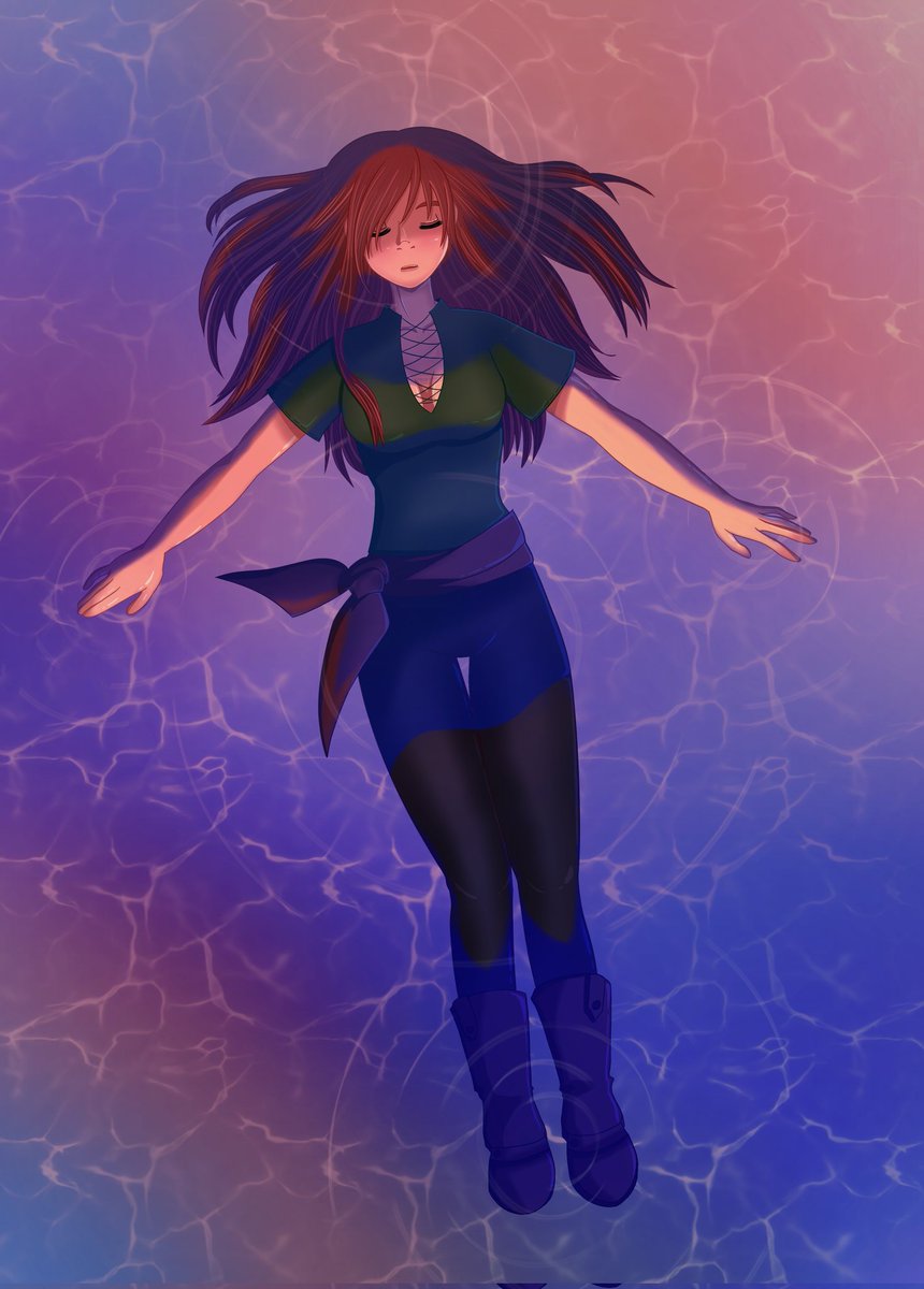 Die Entscheidung, ein Ipad zum Zeichnen zu holen, war mit Abstand eine der besten der letzten Monate. Ich hab das Gefühl, ich werde beim Illustrieren rasant besser. Als würde ich jetzt alles nachholen, was ich jahrelang vernachlässigt habe. 😭