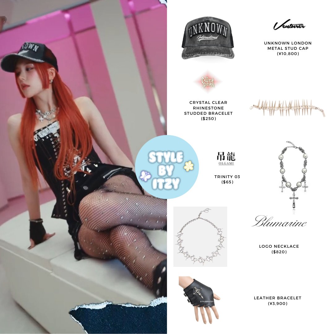 stylebyitzy's tweet photo. #YEJI #ITZY_MrVampire
Wearing #ExpiredGirl #FanciClub #DollsKill #Demonia #Venturer #CollinaStrada #Olgami & #Blumarine https://t.co/4n6FW3AFOi