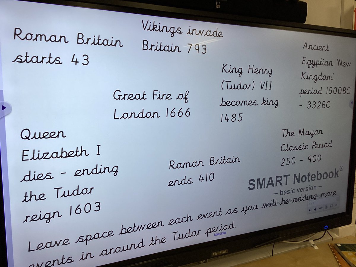 StPhilipsY5A's tweet photo. Year 5 were transported to the Tudor era to start our new history topic today! To begin, they plotted different events through history chronologically on a timeline, including historical events relating to the Tudors such as the War of the Roses #teamstphilips @StPhilipCEAP https://t.co/y1jHRk5W9t