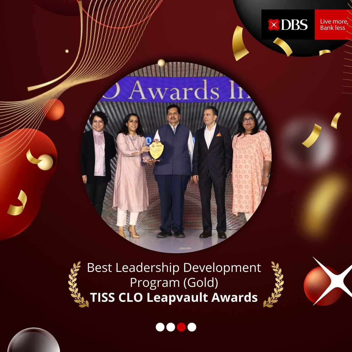 DBSBankIndia's tweet photo. 2023 saw #DBSBankIndia excel on various fronts and was recognised by prestigious platforms.
#GrowWithDBS #DBSAwards #DifferentKindOfBank #LiveFulfilled https://t.co/nIYEAPlYJP