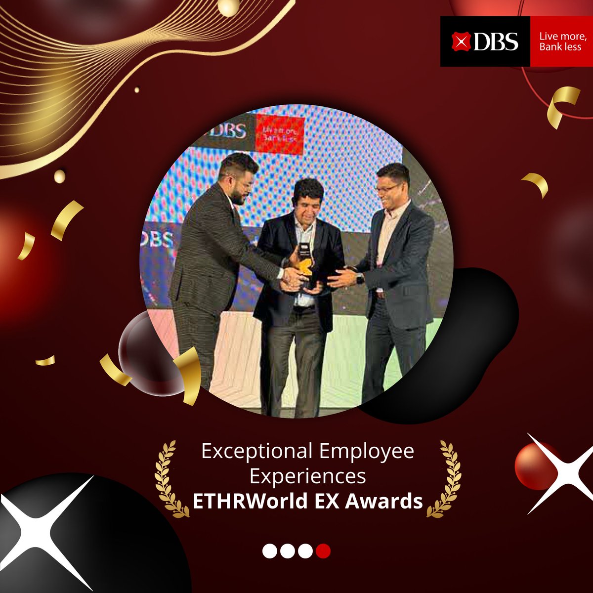 DBSBankIndia's tweet photo. 2023 saw #DBSBankIndia excel on various fronts and was recognised by prestigious platforms.
#GrowWithDBS #DBSAwards #DifferentKindOfBank #LiveFulfilled https://t.co/nIYEAPlYJP