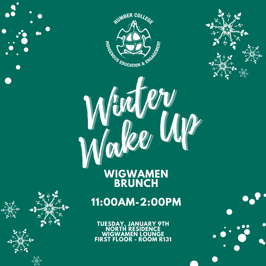 Humber Indigenous tweet media