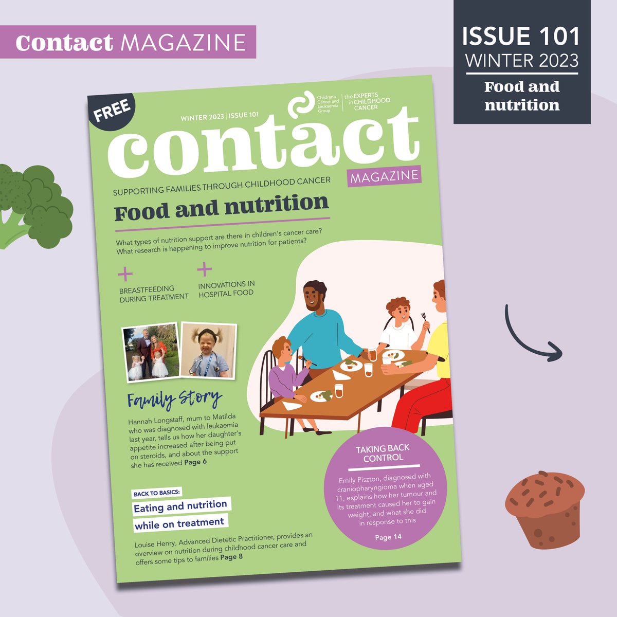 cclguk's tweet photo. Nutrition is an important part of supportive care for all children receiving cancer treatment 🍓 In #ContactMagazine, Louise Henry, Advanced Dietetic Practitioner gives an overview on nutrition while a child is receiving cancer treatment on pages 8-9 at ~ https://t.co/sBAUCtJFbR https://t.co/JLNA5bwxU6