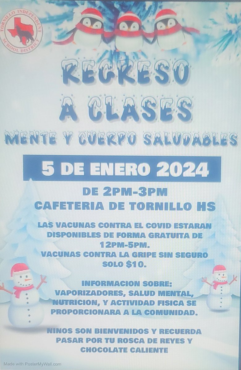 TISDFamilyEnga1's tweet photo. What a better way to start the New Year! Come &amp; Join us! Que mejor manera de iniciar el Nuevo Año! Venga y Acompañenos! #TISDProud #TISDtheplacetobe https://t.co/rvASzzJ6x0