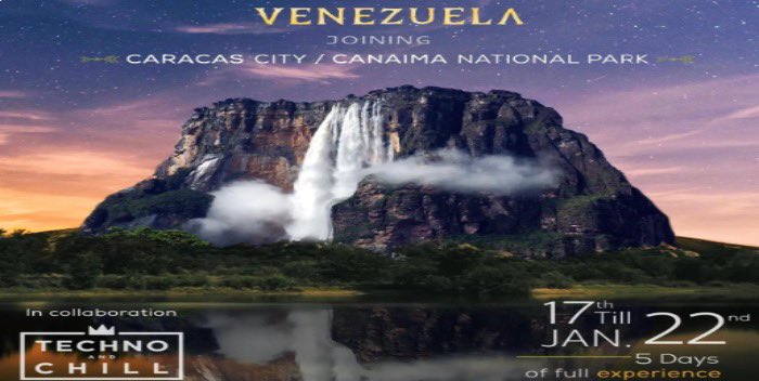 ¿Un festival de música electrónica en Canaima? Pues si, así comienza este 2024 con la mayor incongruencia posible, y en este hilo les voy a explicar por qué es incongruente una propuesta así 

Abro hilo 🧵