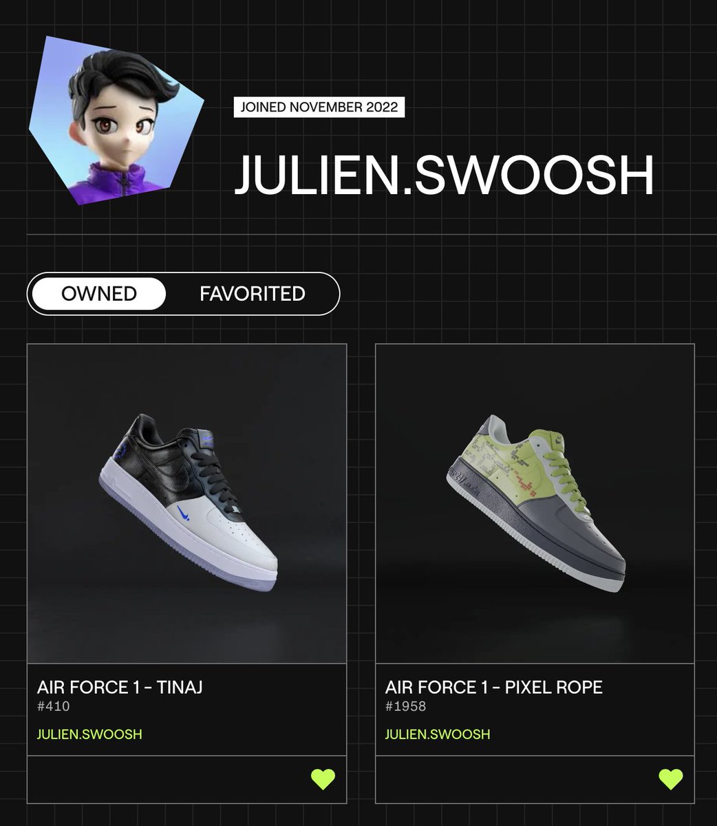 jujujayb's tweet photo. Imagine owning the digital PIXEL ROPE made by @rothisrad (the 🐐) and receiving a signed poster in a few days. Imagine. #dotswoosh #nike https://t.co/SHtSMl6N5D