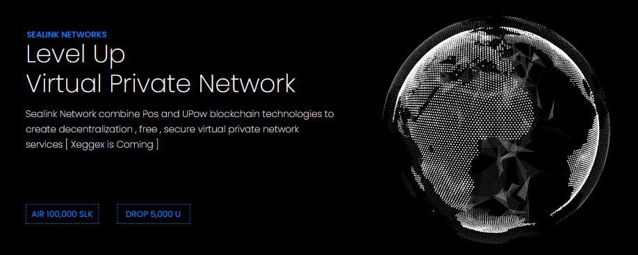 📣🎁 Sealink Network Airdrop 🎁 is now live!

🎁 Total Airdrop Pool: 100,000 SLK (~$5,000)
💰 Reward: 200 SLK (~$10) for 500 random winners
👥 Referral: 200 SLK (~$10)
📊 Market: NonKYC Exchange | Xeggex

Start the Sealink Network Airdrop Bot: t.me/SealinkNetwork…