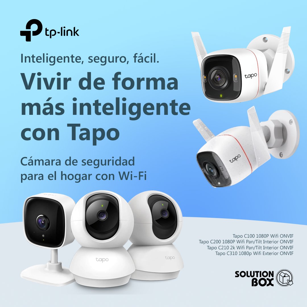 SolutionBoxUr's tweet photo. #tplink  excelente relación precio calidad, encontrá el producto adecuado a tus necesidades en @SolutionBoxUr https://t.co/mYjfwvvtww