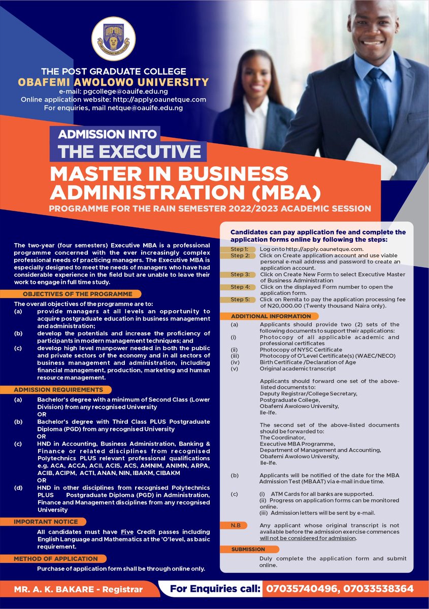don_jay77's tweet photo. Great IFE's Executive MBA is of global brand... https://t.co/Mfpnn0RMWz
