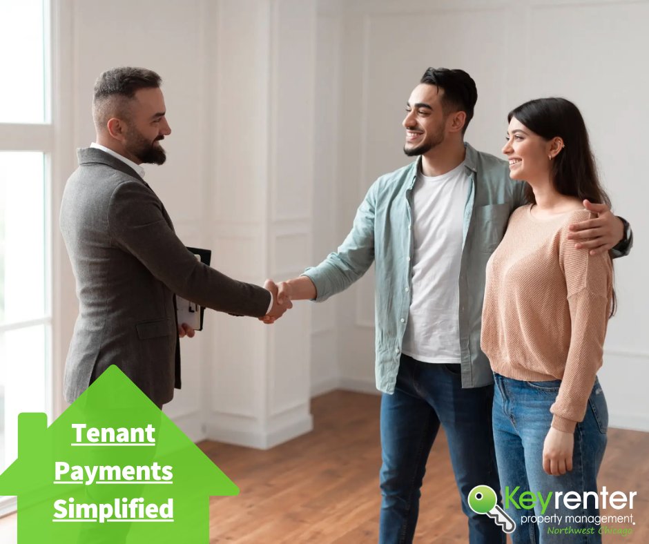 .@KeyrenterNWC simplifies #tenant payments for a seamless #rental experience . . .

Full #blog: t.ly/DpMsH

#KeyrenterNorthwestChicago #propertymanagement #TenantManagement #HoffmanEstates #chicagosuburbs #propertymanagementservices #rentalproperty #TenantSuccess