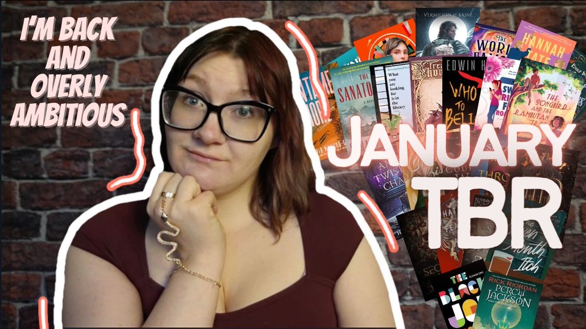 I'm back on YouTube?!

I've got an overly ambitious TBR to start off my BookTube return. 

youtu.be/9tfNcbpNpsg?si…