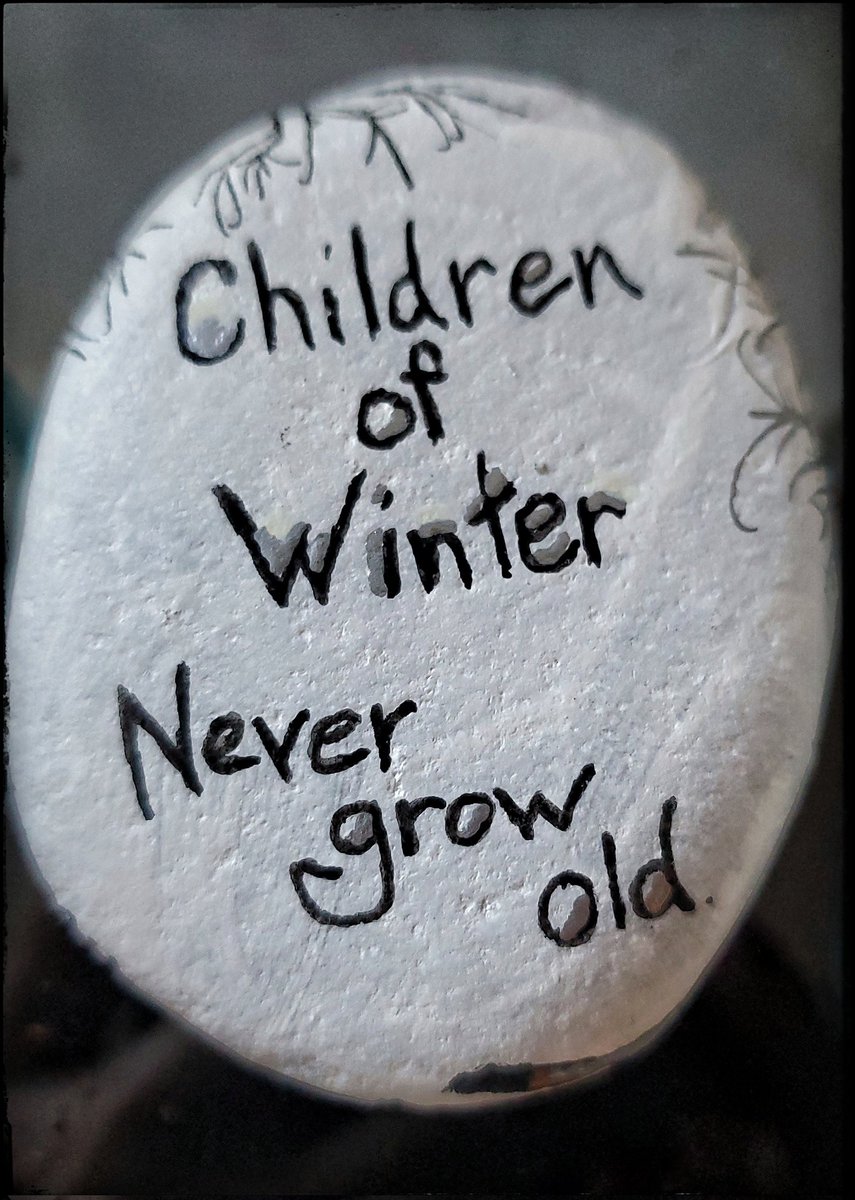 ❄️ ❄️ 
Painting and hiding rocks.. before the storm
❄️ ❄️ 

#rockpainting #rockart #paintedrocks #spreadjoy #2024