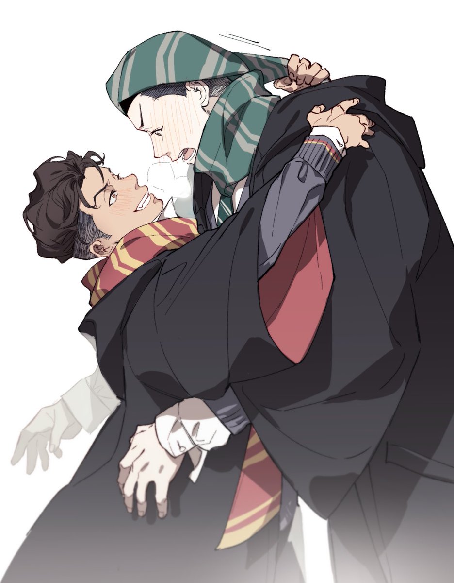 mimokuMMK's tweet photo. hpパロ https://t.co/et2DbY5hhM