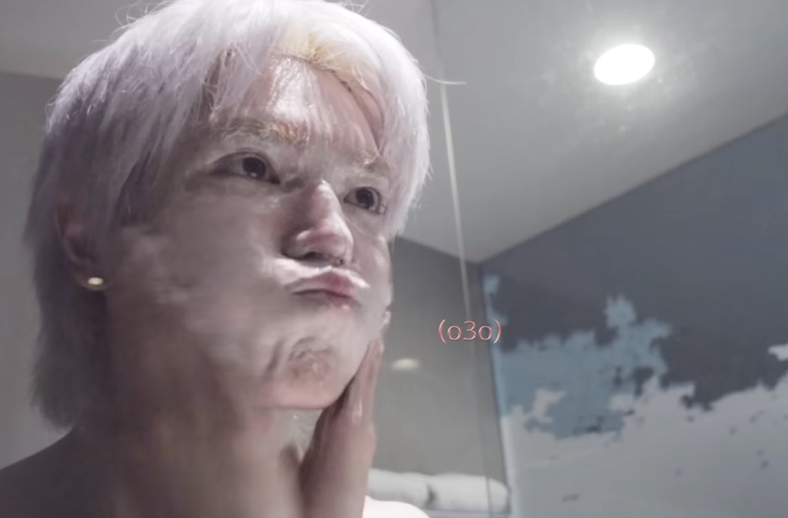 2_0_100's tweet photo. 고작 세안하는게 이렇게 귀여워도 되나
누가 세수를 이렇게 귀엽게 하는거지? https://t.co/BHo9U2d2Zy