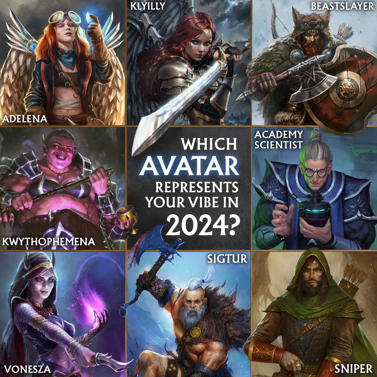 Dfiancegame's tweet photo. Are you ready for 2024? 🗓️
What's your pick? 🔥
#MakeADifference #Year2024 #GetReady #Dfiance https://t.co/8EMtGCkzxG