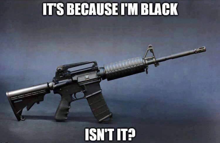2AnCA1's tweet photo. @Fievel131 @AMarch4OurLives #BlackRiflesMatter Open your mind and educate yourself rather than showing your bigotry and narrow mindedness towards ROCs(Rifles of Color) https://t.co/qmzZR13yrV