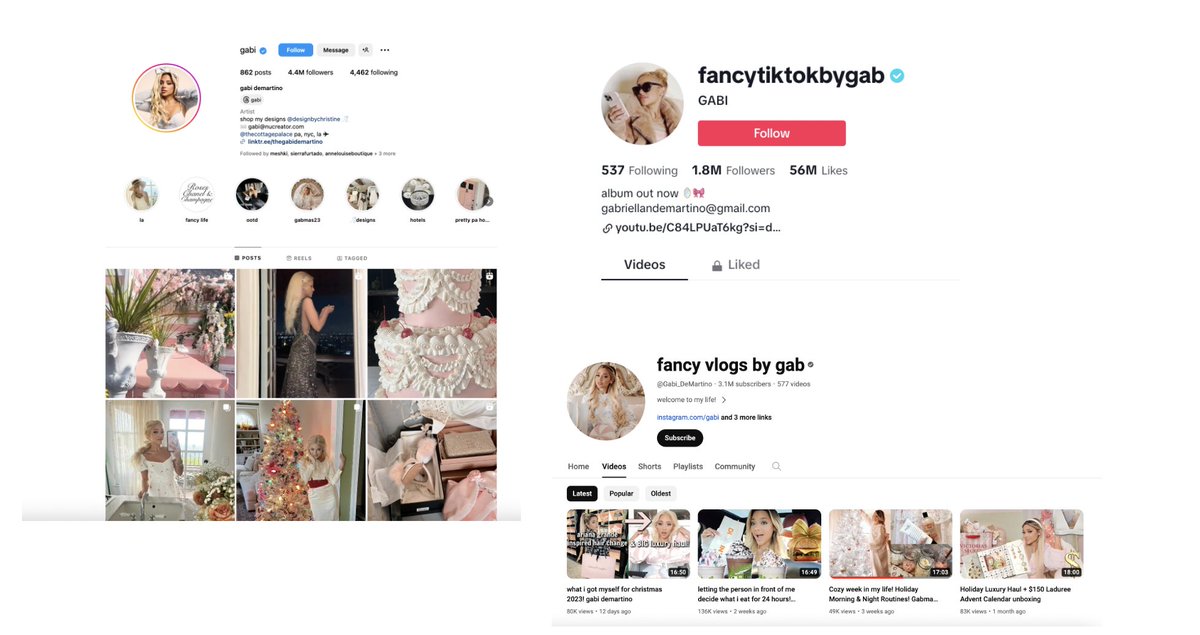 CollabClique's tweet photo. Today is an exciting day as we welcome @gabcake to the Collab Clique creator community! 🥳 

Gabi is one of the OG Youtubers and has a social media reach of over 20M across Instagram, Youtube and TikTok!  

Book a 1:1 advice call via: https://t.co/hO5Mp0J2y1 https://t.co/4zxHHuEKRn