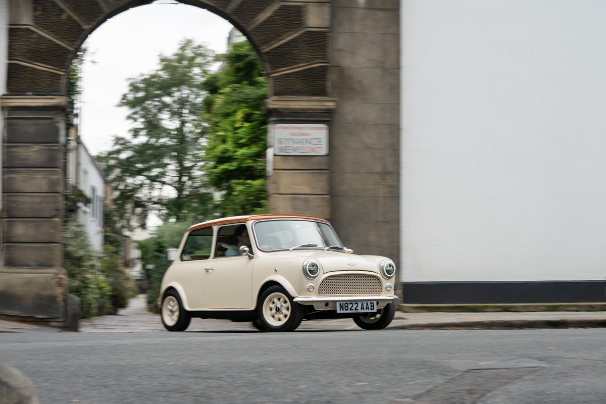davidbrownautos's tweet photo. Elevate every journey. #eMastered #HandCrafted #MadeInBritain #Bespoke #OriginalRemastered #MiniRemastered https://t.co/ccafQVMRyN