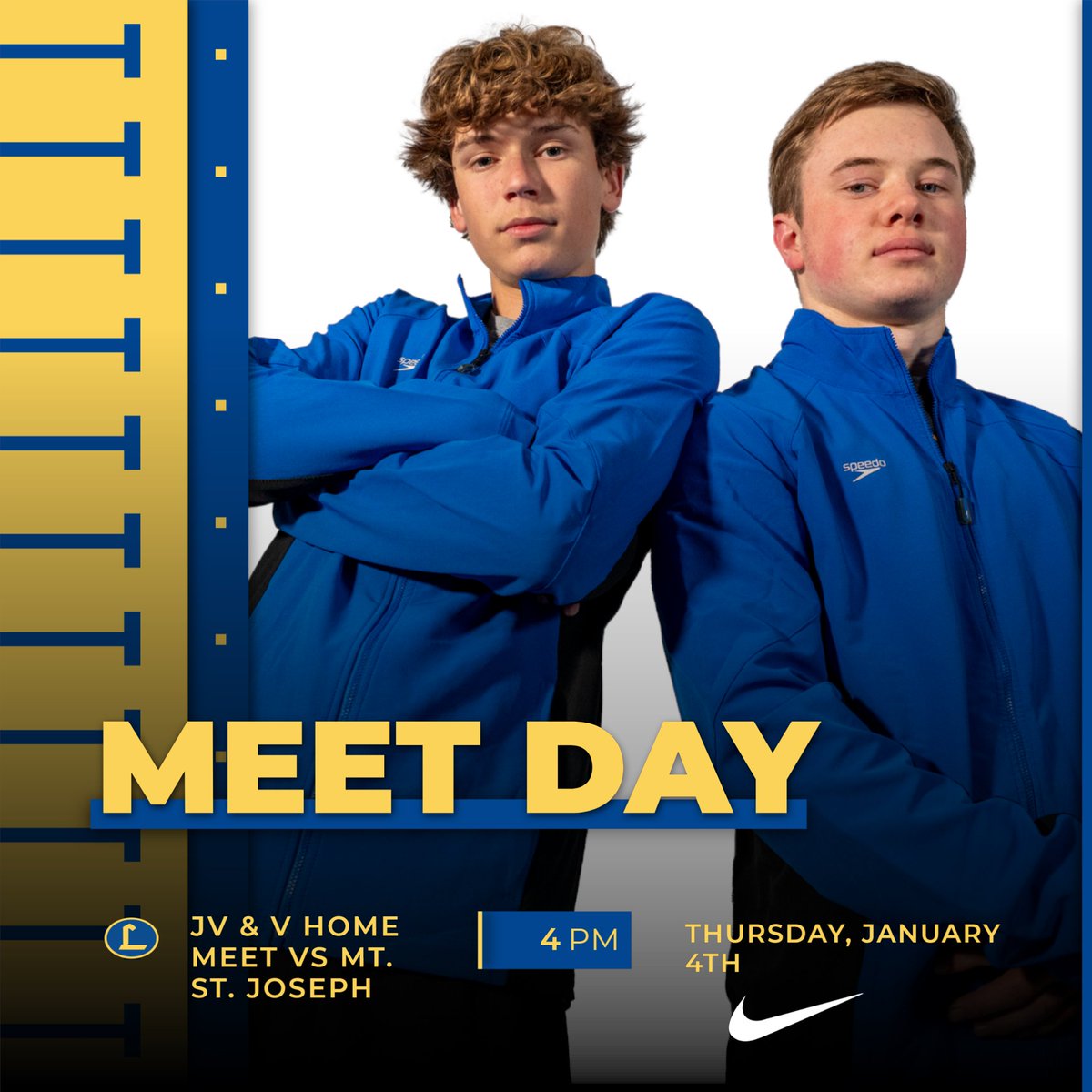 Loyola Blakefield Swimming & Diving tweet media