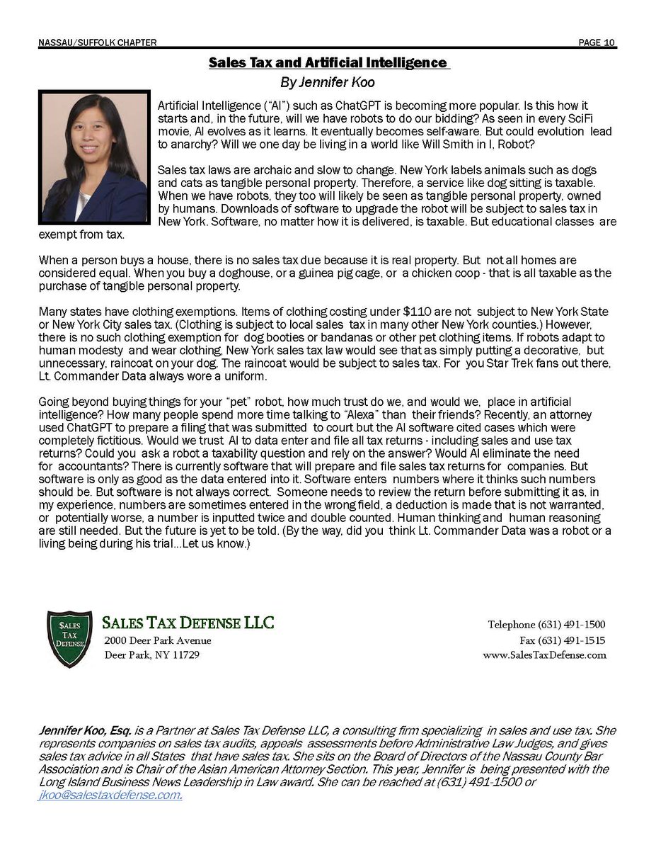 Sales Tax Defense LLC tweet media